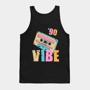 90s Retro Arcade Cassette Vibe Tank Top